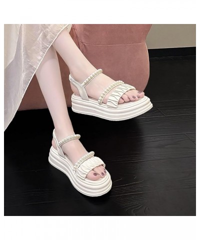 Women's thick soled sandals, women's wide sandals, comfortable large sandals, summer open toe sandals, women's minimalist fas...