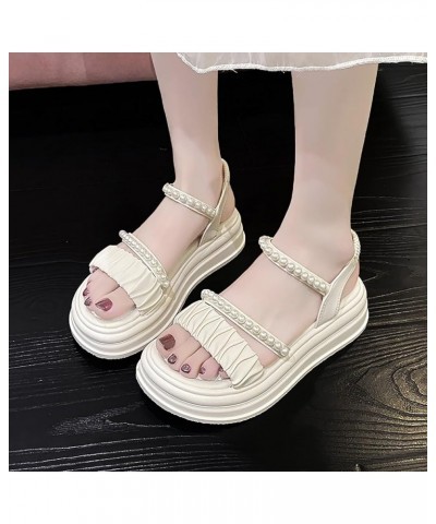 Women's thick soled sandals, women's wide sandals, comfortable large sandals, summer open toe sandals, women's minimalist fas...