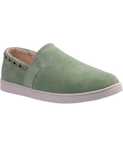 Waco Santa Barbara Rivet Classic Shoes Women's SP1126 | Color Laurel Green | Size 9 $51.16 Flats