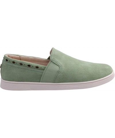 Waco Santa Barbara Rivet Classic Shoes Women's SP1126 | Color Laurel Green | Size 9 $51.16 Flats