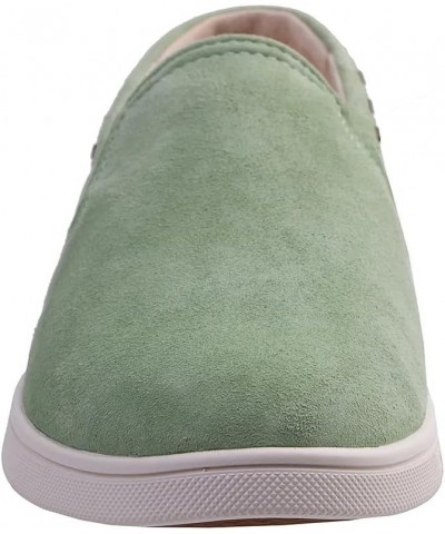 Waco Santa Barbara Rivet Classic Shoes Women's SP1126 | Color Laurel Green | Size 9 $51.16 Flats