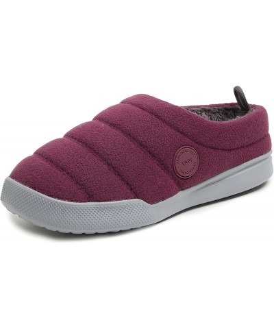 womens Kendra Sport Lounge Memory Foam Clog Fig Fleece $21.27 Mules & Clogs