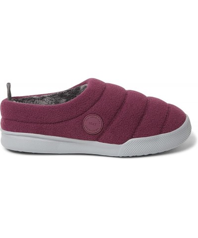 womens Kendra Sport Lounge Memory Foam Clog Fig Fleece $21.27 Mules & Clogs