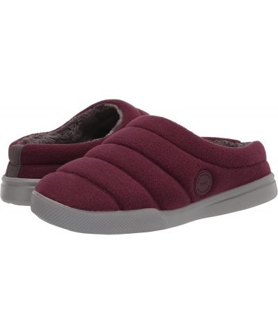 womens Kendra Sport Lounge Memory Foam Clog Fig Fleece $21.27 Mules & Clogs