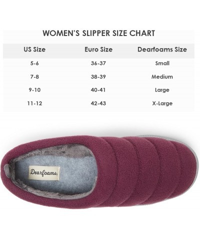 womens Kendra Sport Lounge Memory Foam Clog Fig Fleece $21.27 Mules & Clogs