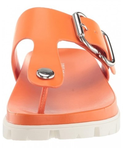 Womens Ivas Flat Sandal Orange 800 $20.77 Sandals