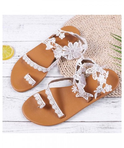 Summer Sandals for Women Wide Width Orthopedic Sandals Wedge Sandals Roman Beach Shoes Flip Flops Non Slip Slippers Sandals 0...