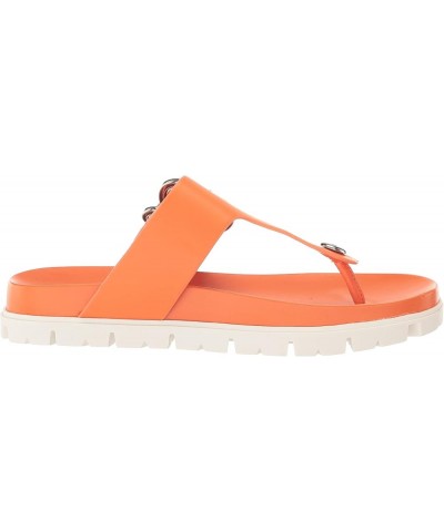 Womens Ivas Flat Sandal Orange 800 $20.77 Sandals