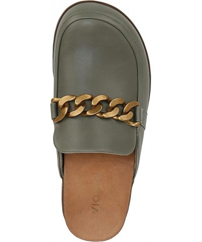 Women's Georgie Mule Army Green $22.45 Loafers & Slip-Ons