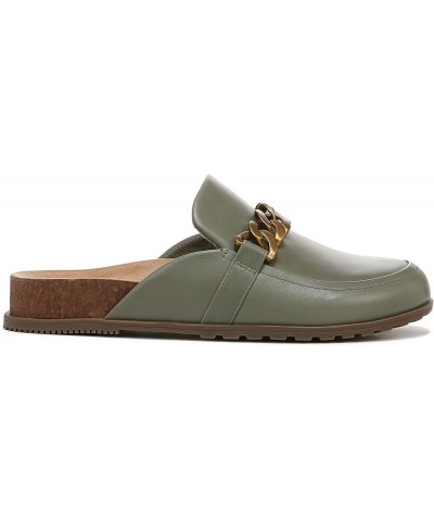 Women's Georgie Mule Army Green $22.45 Loafers & Slip-Ons