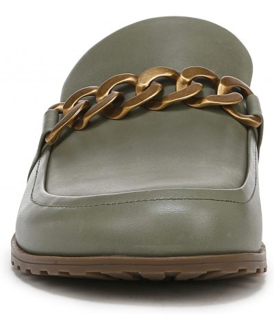 Women's Georgie Mule Army Green $22.45 Loafers & Slip-Ons