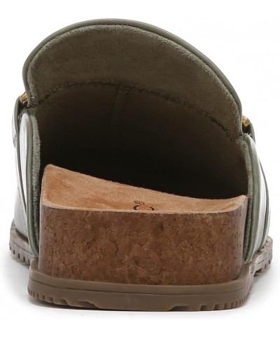 Women's Georgie Mule Army Green $22.45 Loafers & Slip-Ons