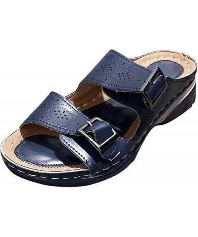 Slide Sandals Women Comfort Orthopedic Sandal Slides Sandals for Wide Feet Women High Arch Sandals Women Comfort Sandals Wome...