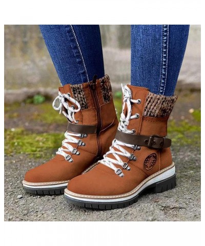 Womens Extra Wide Width Winter Boots Winter White Ankle Boots for Women Knee High Cowboy Boots Women Tan Womens Ankle Boots L...