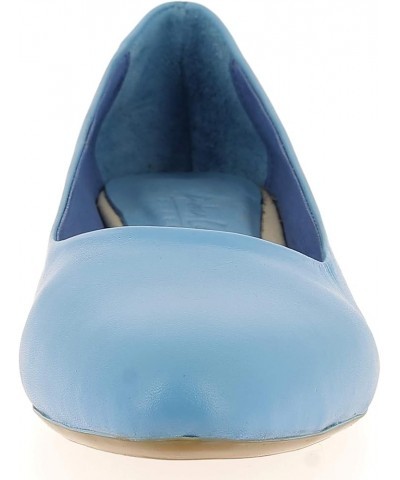 Women's Ballet Flats Blue Azur 433 $76.35 Flats