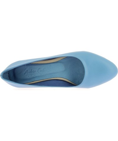 Women's Ballet Flats Blue Azur 433 $76.35 Flats