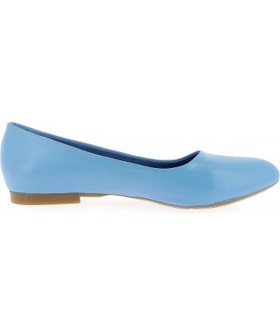 Women's Ballet Flats Blue Azur 433 $76.35 Flats