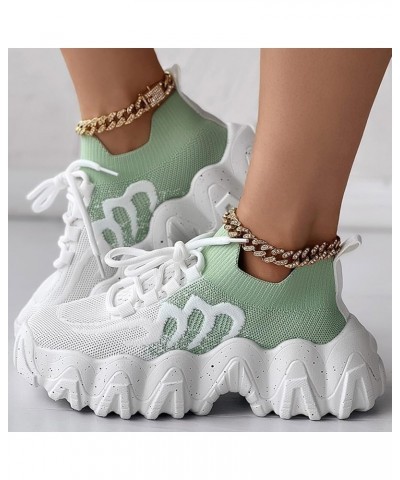 Ankle Boots For Womens Retro Tassel Round Toe Casual Shoes Short Boots Naked Boots Vg2-green $17.47 Boots