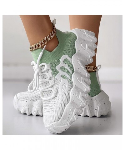 Ankle Boots For Womens Retro Tassel Round Toe Casual Shoes Short Boots Naked Boots Vg2-green $17.47 Boots