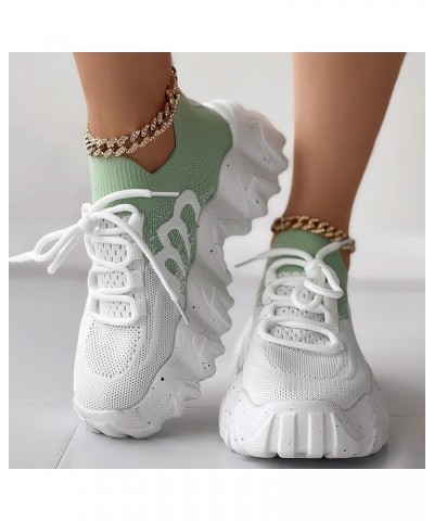 Ankle Boots For Womens Retro Tassel Round Toe Casual Shoes Short Boots Naked Boots Vg2-green $17.47 Boots