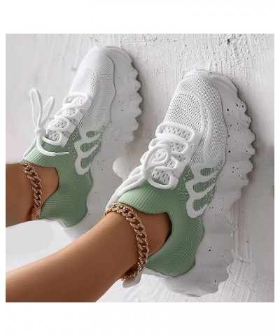 Ankle Boots For Womens Retro Tassel Round Toe Casual Shoes Short Boots Naked Boots Vg2-green $17.47 Boots