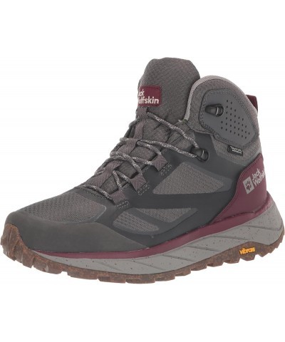 women's Terraventure Texapore Mid W Hiking Shoe Dark Maroon $45.01 Outdoor Shoes