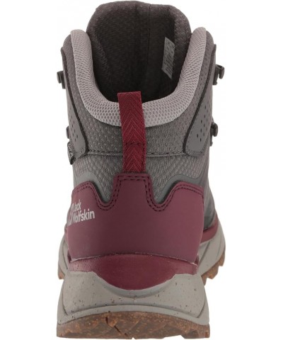 women's Terraventure Texapore Mid W Hiking Shoe Dark Maroon $45.01 Outdoor Shoes