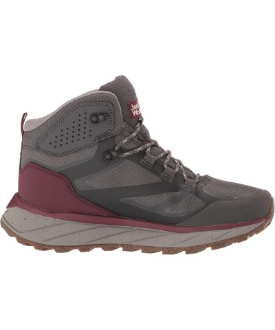 women's Terraventure Texapore Mid W Hiking Shoe Dark Maroon $45.01 Outdoor Shoes