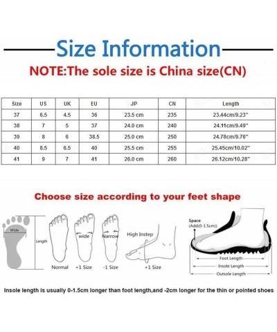 Womens Sneakers Size 7.5 Christmas, Womens Slip On Walking Shoes Non Slip Running Shoes Lightweight Gym Sneaker C-white $17.8...