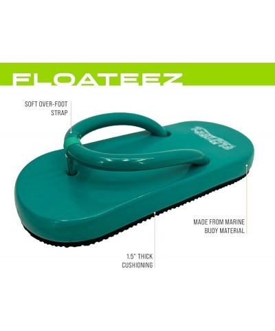 women's Floteez Sandal 8 Turpuoise $22.50 Athletic Shoes