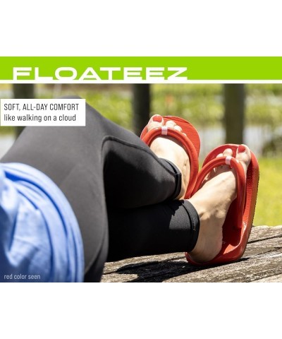 women's Floteez Sandal 8 Turpuoise $22.50 Athletic Shoes