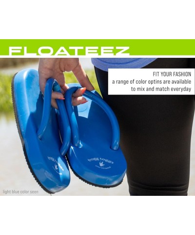 women's Floteez Sandal 8 Turpuoise $22.50 Athletic Shoes