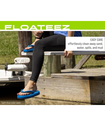 women's Floteez Sandal 8 Turpuoise $22.50 Athletic Shoes