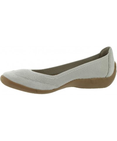 Louisa Womens Slip On Grey $20.25 Loafers & Slip-Ons