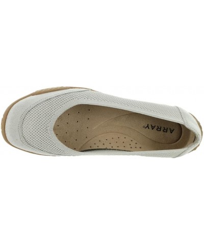 Louisa Womens Slip On Grey $20.25 Loafers & Slip-Ons