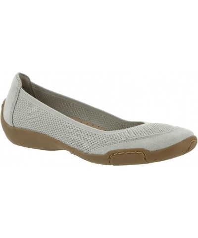 Louisa Womens Slip On Grey $20.25 Loafers & Slip-Ons