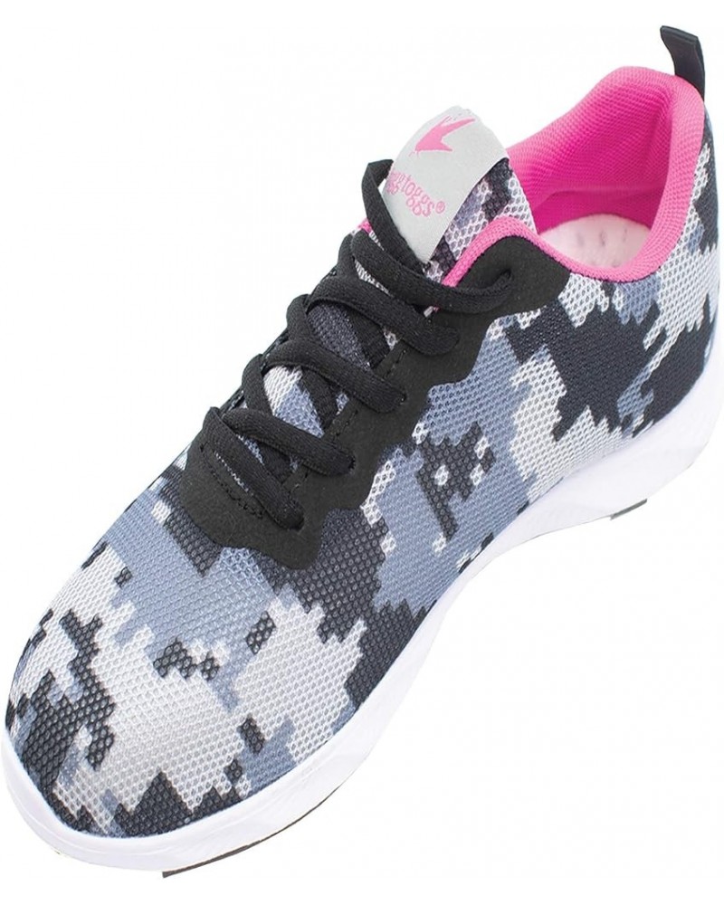 Women's Shortfin Premium Water Draining Quick-Drying Sport Shoe 10 Black/Gray/Pink $19.39 Outdoor Shoes