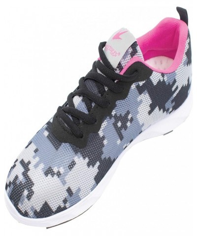 Women's Shortfin Premium Water Draining Quick-Drying Sport Shoe 10 Black/Gray/Pink $19.39 Outdoor Shoes