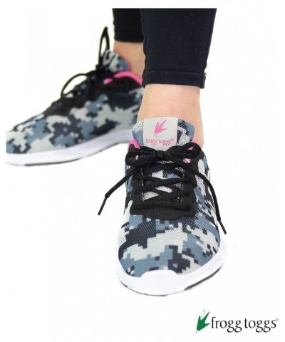 Women's Shortfin Premium Water Draining Quick-Drying Sport Shoe 10 Black/Gray/Pink $19.39 Outdoor Shoes