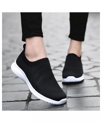 Nurse Shoes Womens Slip on Walking Sneakers Comfortable Lightweight Workout Shoes 2133 Apricot $20.64 Athletic Shoes