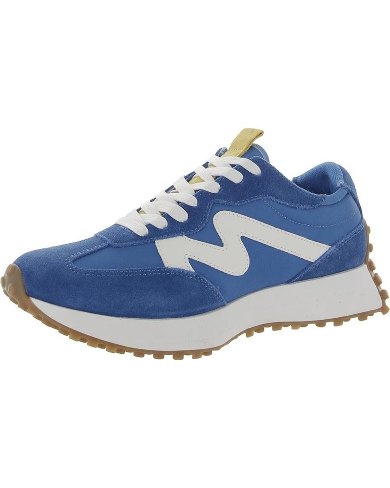 Women's Campo Sneaker Blue $44.18 Fashion Sneakers