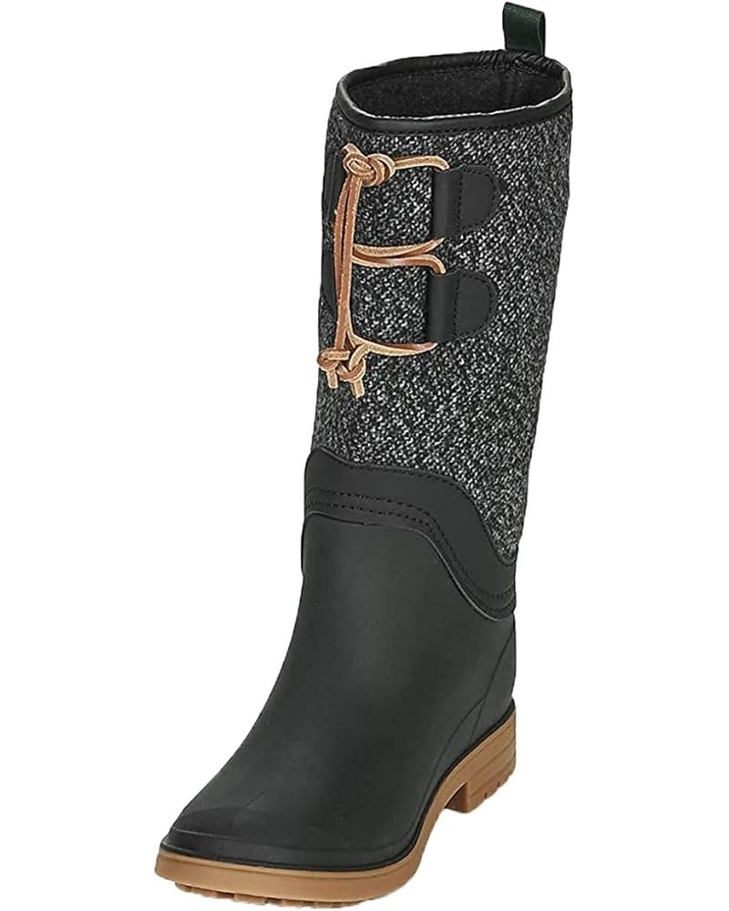 Abigail Boot Black/White Pattern $32.18 Outdoor Shoes