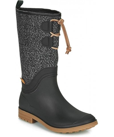 Abigail Boot Black/White Pattern $32.18 Outdoor Shoes