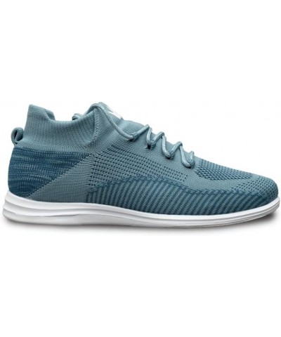 Twisted Knit Women's Bowling Shoes 7.5 Steel Blue $33.50 Athletic Shoes