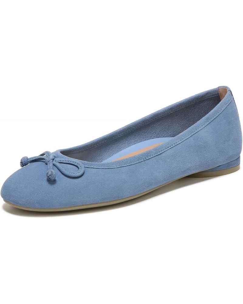 womens Ballet,flats,platform Blue Shadow $25.37 Flats