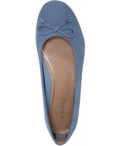 womens Ballet,flats,platform Blue Shadow $25.37 Flats