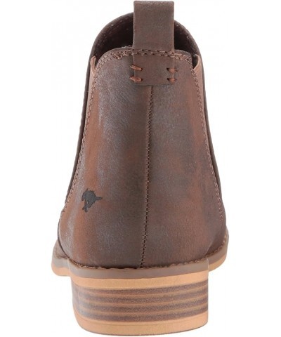 Women's Maylon Ankle Bootie Brown $22.45 Boots