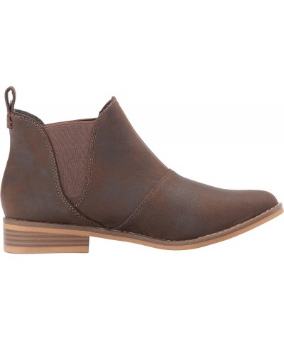 Women's Maylon Ankle Bootie Brown $22.45 Boots