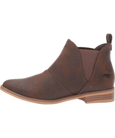 Women's Maylon Ankle Bootie Brown $22.45 Boots