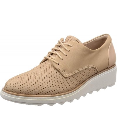 Womens Sharon Crystal Beige Nude $41.36 Oxfords